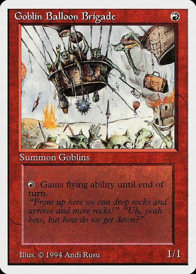 Goblin Balloon Brigade [Summer Magic / Edgar] | The CG Realm