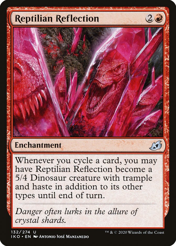 Reptilian Reflection [Ikoria: Lair of Behemoths] | The CG Realm