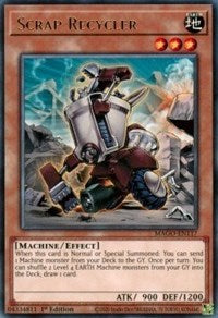 Scrap Recycler [MAGO-EN117] Rare | The CG Realm