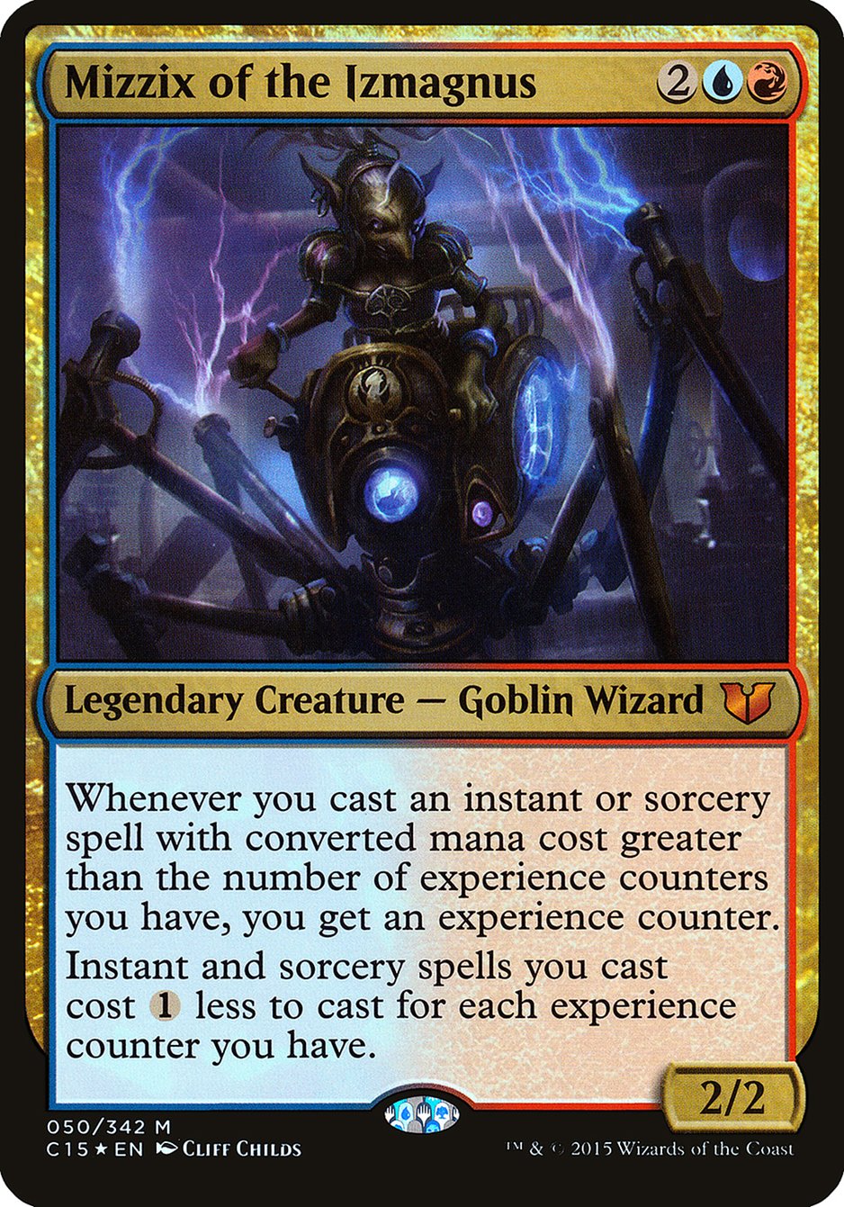 Mizzix of the Izmagnus (Oversized) [Commander 2015 Oversized] | The CG Realm