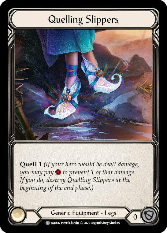 Quelling Slippers [FAI006] (Uprising Fai Blitz Deck) | The CG Realm