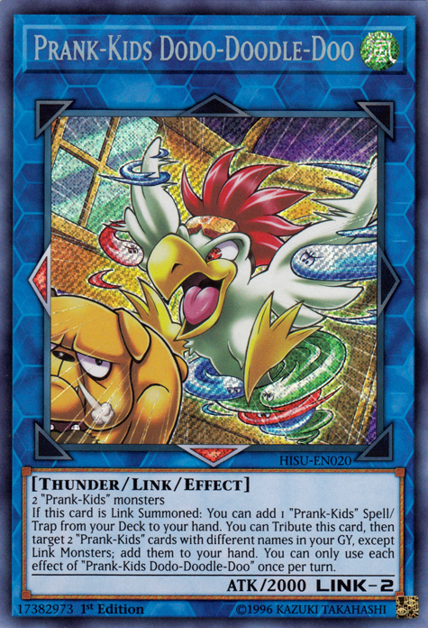 Prank-Kids Dodo-Doodle-Doo [HISU-EN020] Secret Rare | The CG Realm