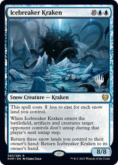 Icebreaker Kraken (Promo Pack) [Kaldheim Promos] | The CG Realm