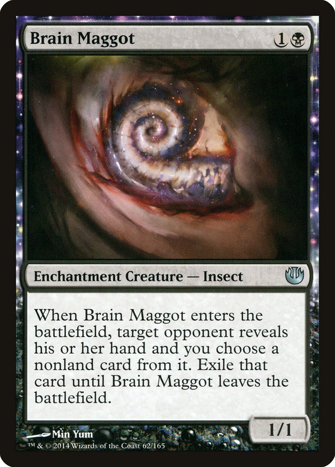 Brain Maggot [Journey into Nyx] | The CG Realm