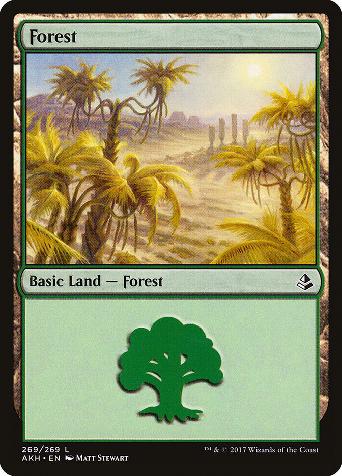 Forest (269) [Amonkhet] | The CG Realm