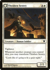 Thraben Sentry // Thraben Militia [Innistrad] | The CG Realm