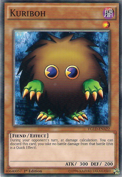 Kuriboh [YGLD-ENA22] Common | The CG Realm