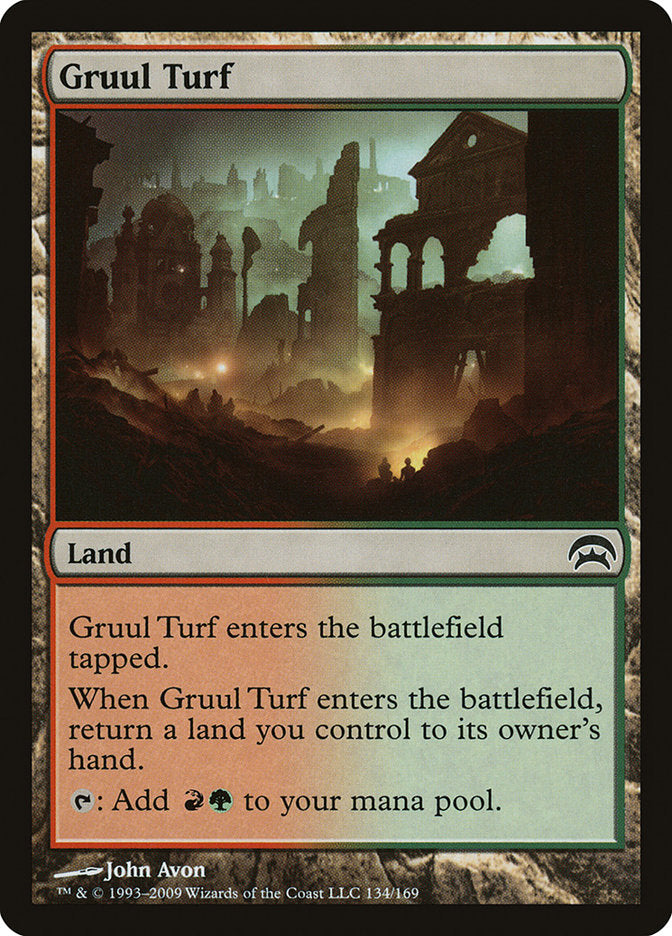 Gruul Turf [Planechase] | The CG Realm