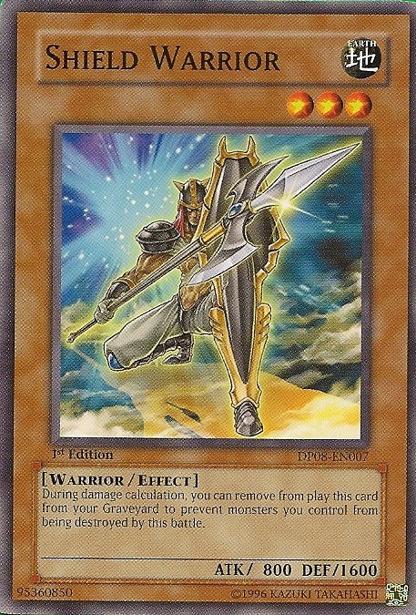 Shield Warrior [DP08-EN007] Common | The CG Realm