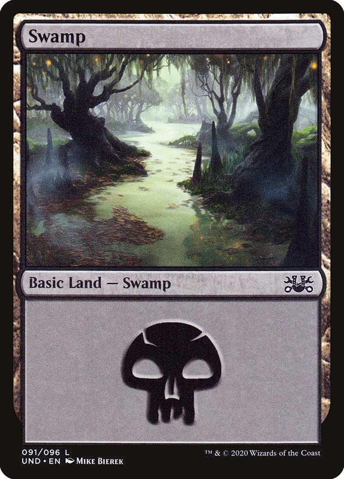 Swamp (91) [Unsanctioned] | The CG Realm