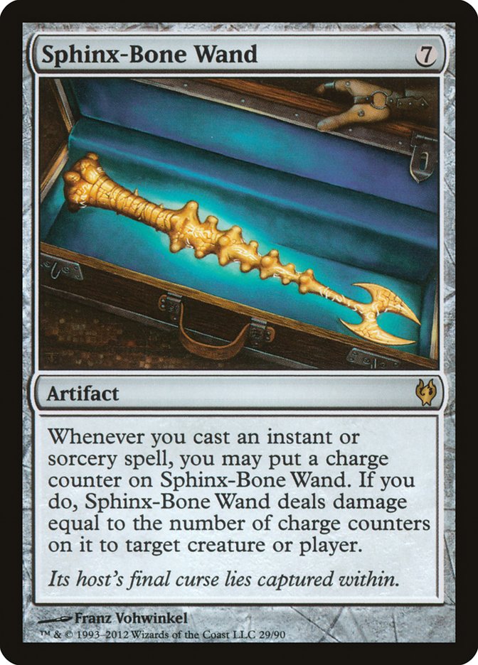 Sphinx-Bone Wand [Duel Decks: Izzet vs. Golgari] | The CG Realm