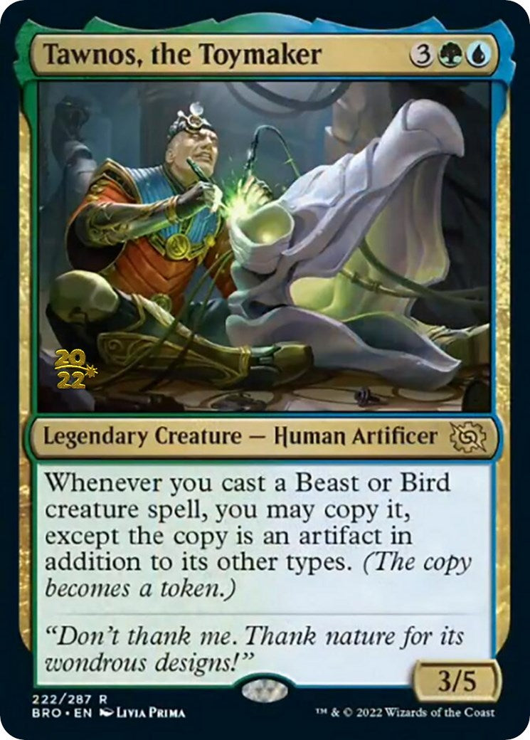 Tawnos, the Toymaker [The Brothers' War Prerelease Promos] | The CG Realm