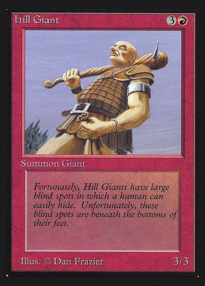 Hill Giant [International Collectors' Edition] | The CG Realm