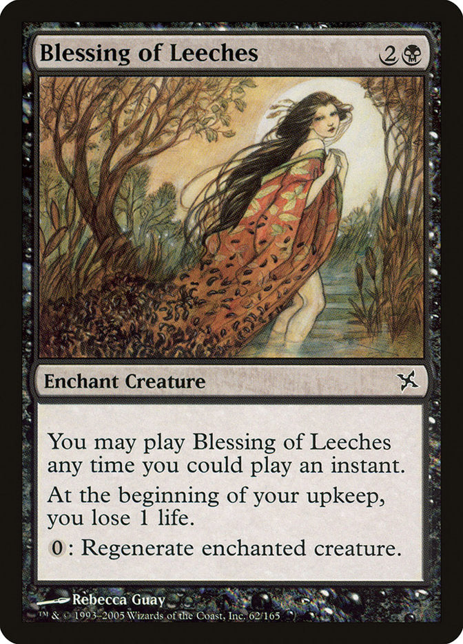 Blessing of Leeches [Betrayers of Kamigawa] | The CG Realm