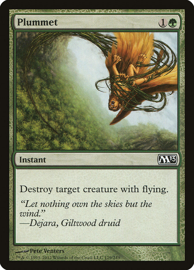 Plummet [Magic 2013] | The CG Realm