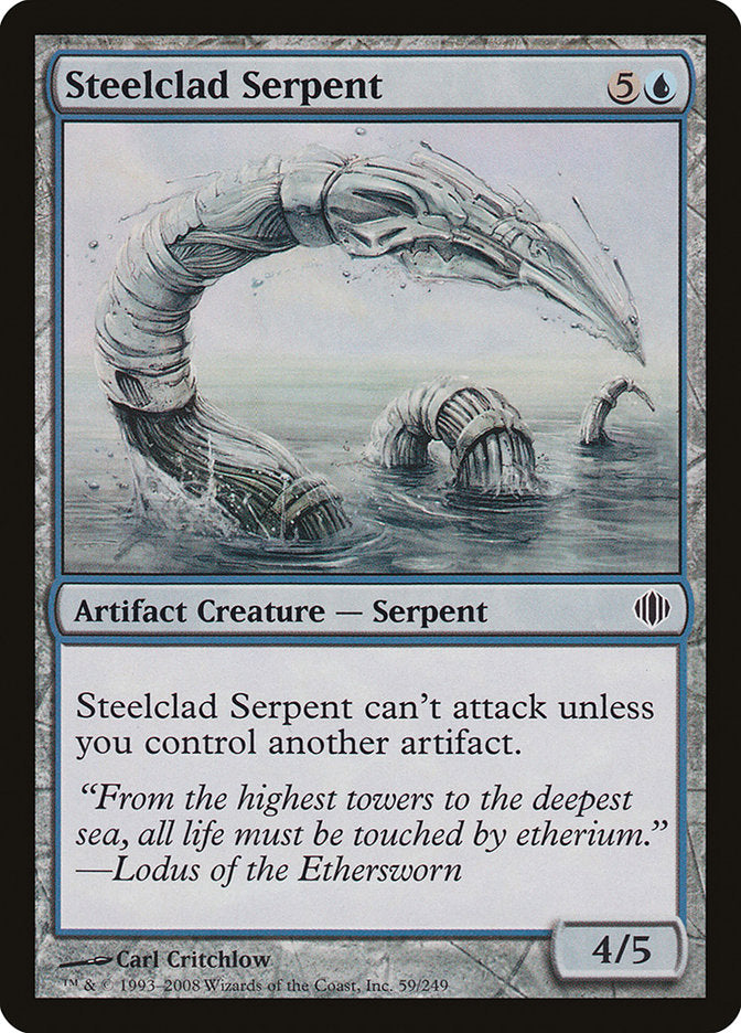 Steelclad Serpent [Shards of Alara] | The CG Realm