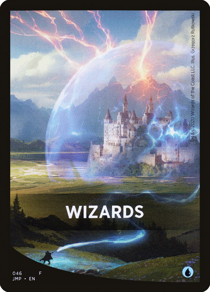 Wizards Theme Card [Jumpstart Front Cards] | The CG Realm