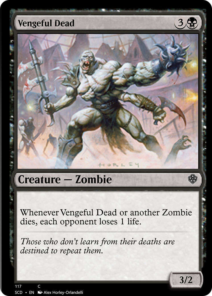 Vengeful Dead [Starter Commander Decks] | The CG Realm