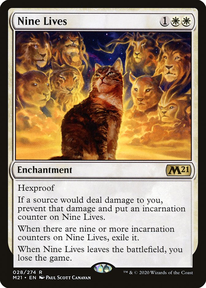 Nine Lives [Core Set 2021] | The CG Realm