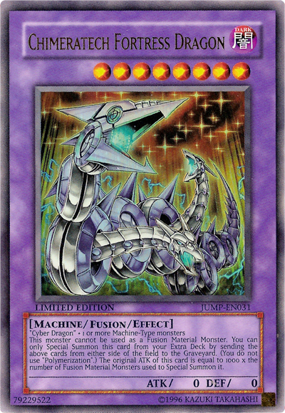 Chimeratech Fortress Dragon [JUMP-EN031] Ultra Rare | The CG Realm