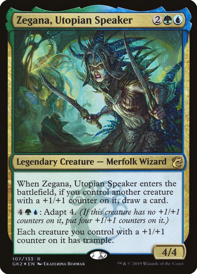 Zegana, Utopian Speaker [Ravnica Allegiance Guild Kit] | The CG Realm