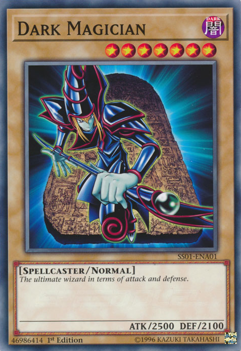 Dark Magician [SS01-ENA01] Common | The CG Realm