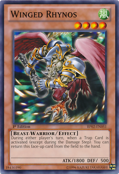 Winged Rhynos [BP02-EN051] Common | The CG Realm