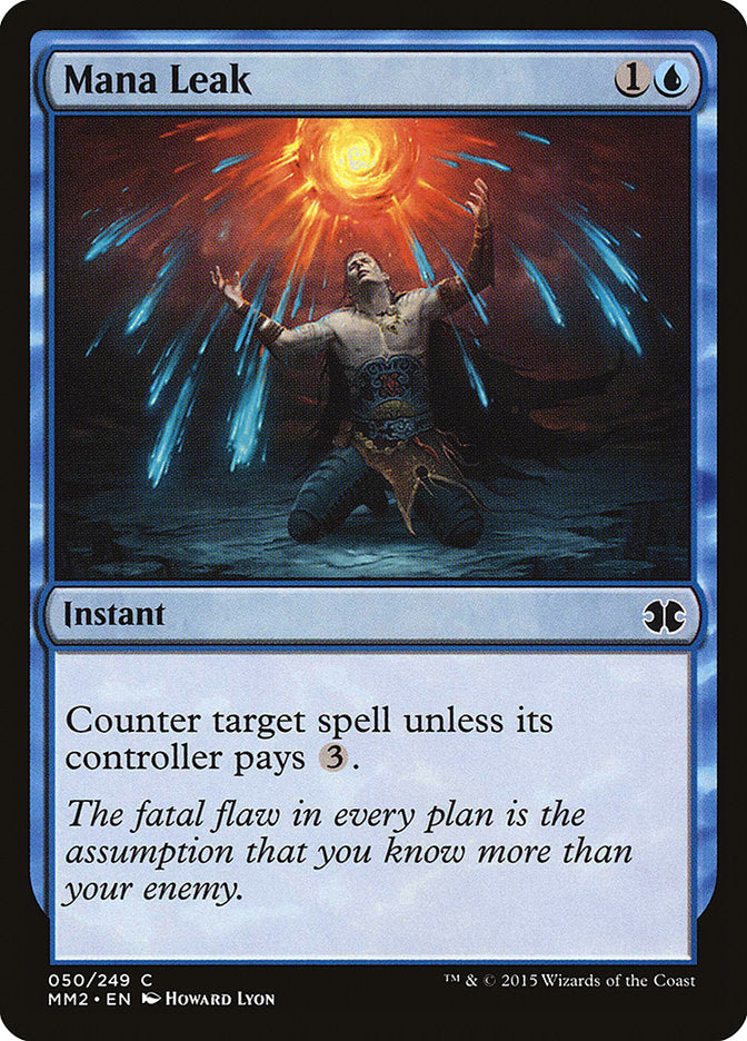 Mana Leak [Modern Masters 2015] | The CG Realm