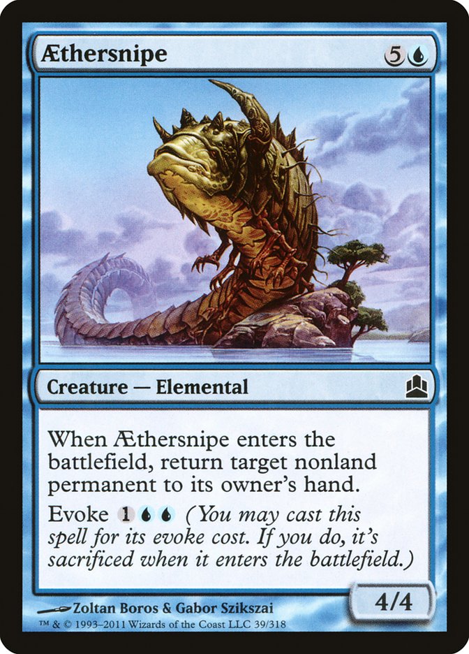 Aethersnipe [Commander 2011] | The CG Realm