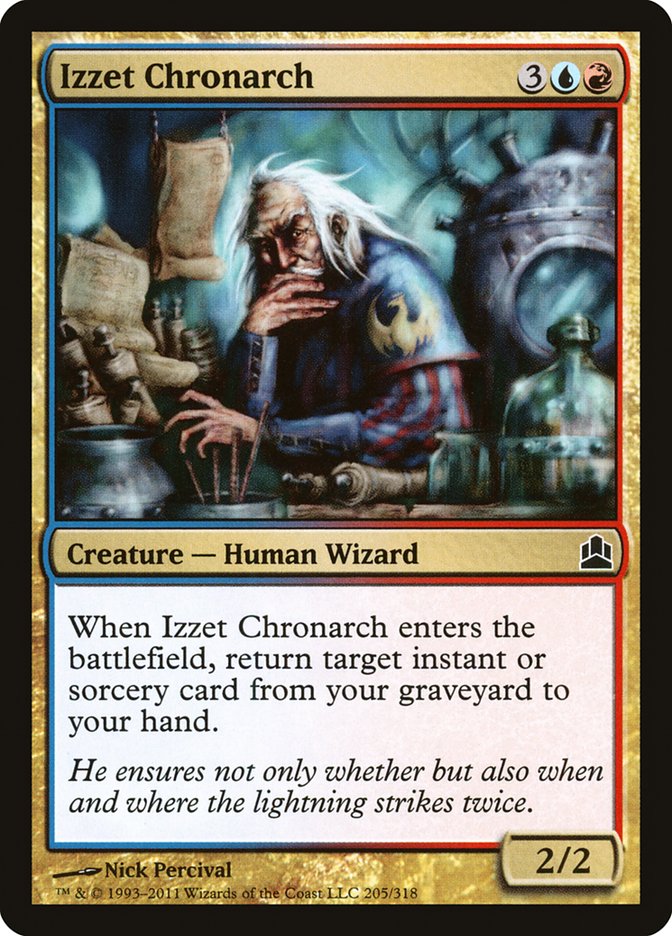 Izzet Chronarch [Commander 2011] | The CG Realm