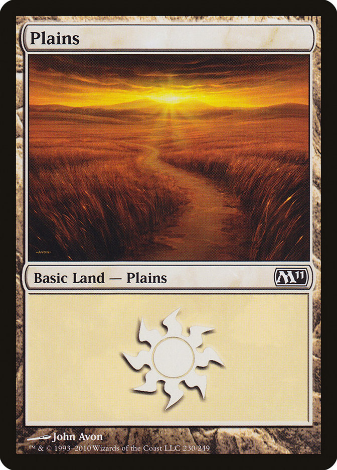 Plains (230) [Magic 2011] | The CG Realm