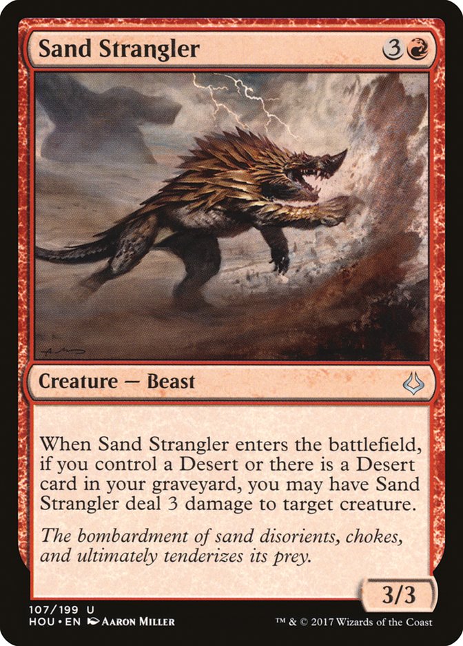 Sand Strangler [Hour of Devastation] | The CG Realm