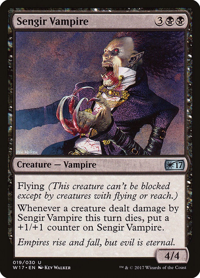 Sengir Vampire [Welcome Deck 2017] | The CG Realm