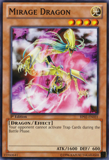 Mirage Dragon [BP02-EN031] Common | The CG Realm