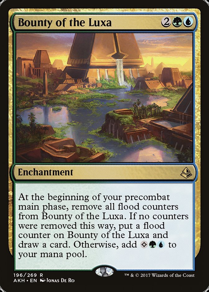 Bounty of the Luxa [Amonkhet] | The CG Realm