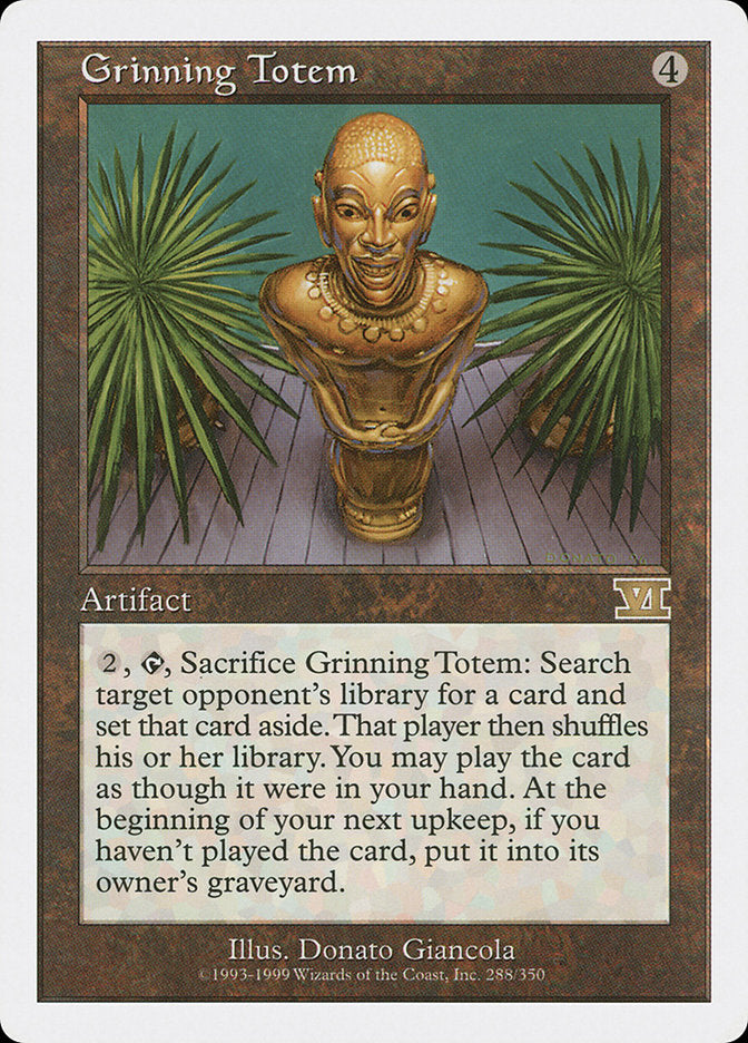 Grinning Totem [Classic Sixth Edition] | The CG Realm