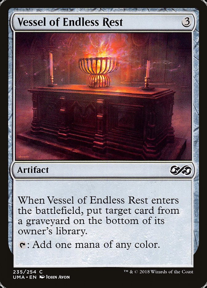 Vessel of Endless Rest [Ultimate Masters] | The CG Realm