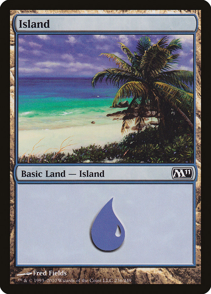 Island (236) [Magic 2011] | The CG Realm