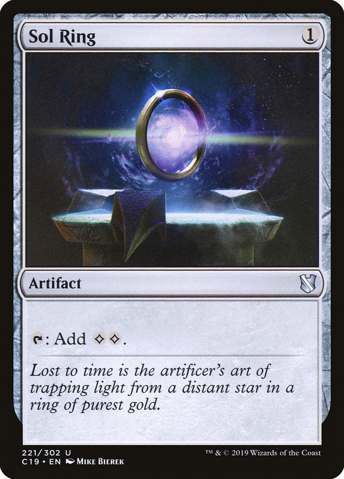 Sol Ring [Commander 2019] | The CG Realm