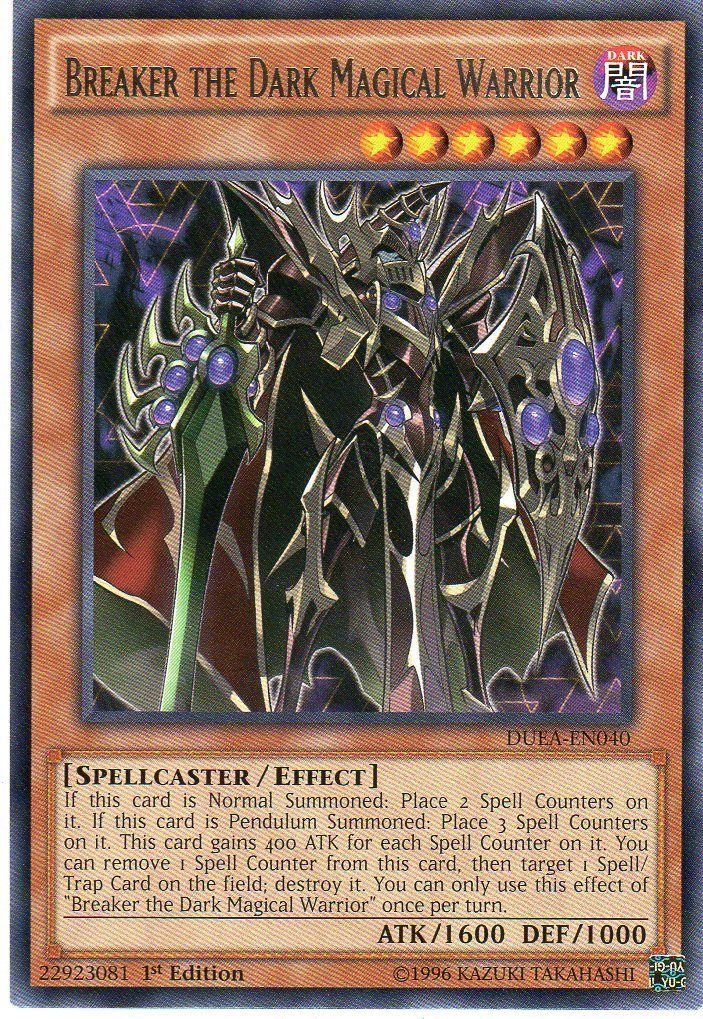 Breaker the Dark Magical Warrior [DUEA-EN040] Rare | The CG Realm