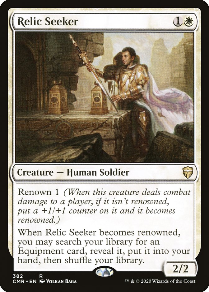 Relic Seeker [Commander Legends] | The CG Realm