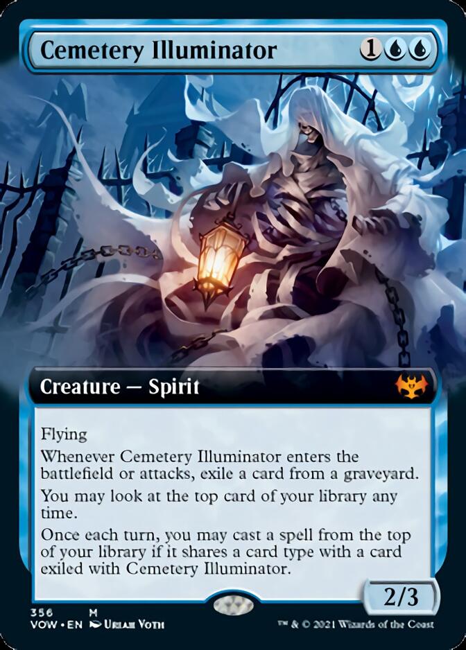 Cemetery Illuminator (Extended Art) [Innistrad: Crimson Vow] | The CG Realm