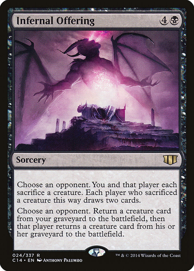 Infernal Offering [Commander 2014] | The CG Realm
