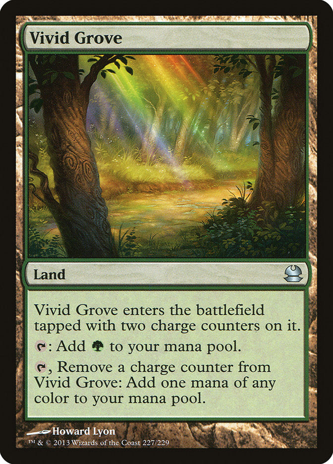 Vivid Grove [Modern Masters] | The CG Realm