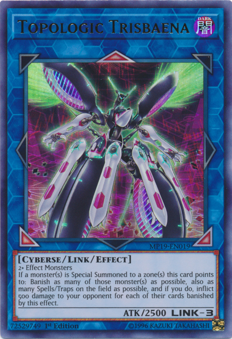 Topologic Trisbaena [MP19-EN019] Ultra Rare | The CG Realm