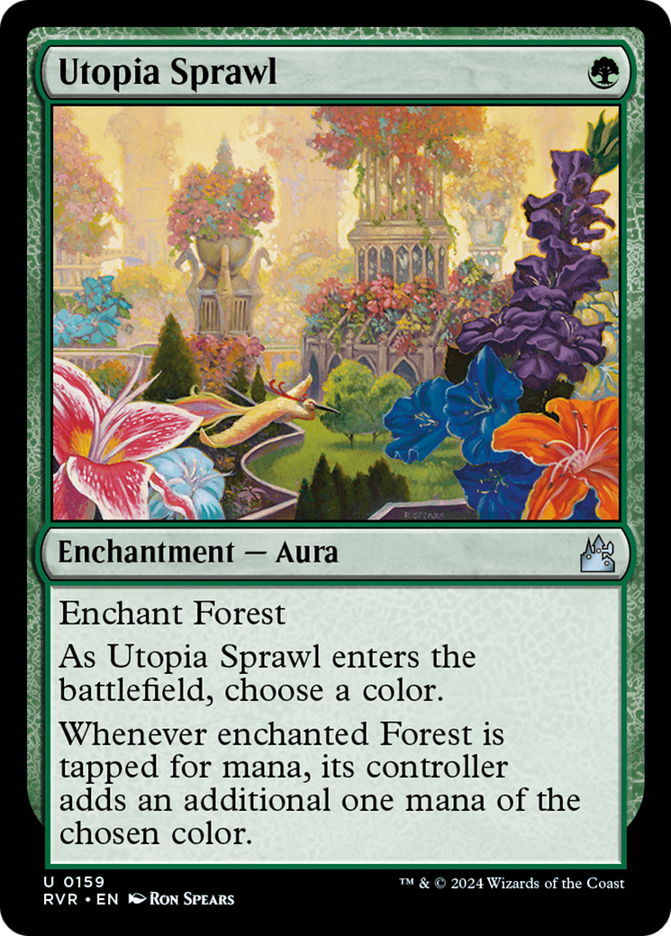 Utopia Sprawl [Ravnica Remastered] | The CG Realm