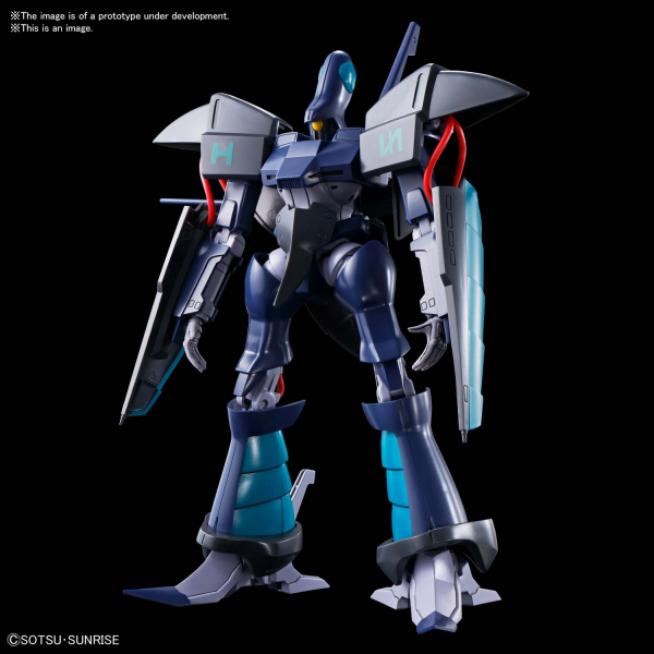 HG 1/144 A.TAUL | The CG Realm