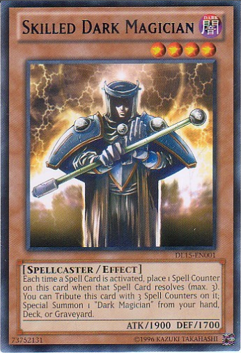 Skilled Dark Magician (Blue) [DL15-EN001] Rare | The CG Realm