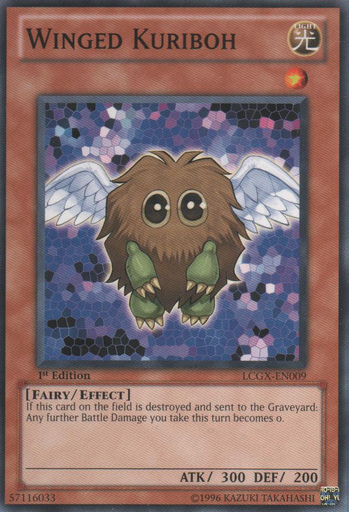 Winged Kuriboh [LCGX-EN009] Common | The CG Realm