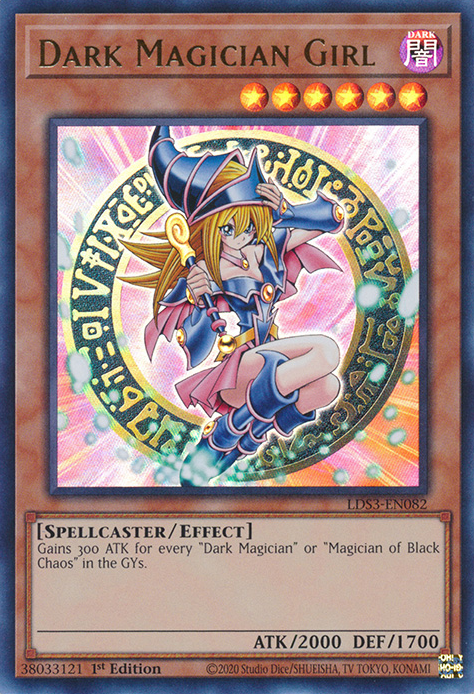 Dark Magician Girl [LDS3-EN082] Ultra Rare | The CG Realm